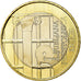 Słowenia, 3 Euro, 2010, AU(50-53), Bimetaliczny, KM:95