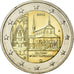 GERMANY - FEDERAL REPUBLIC, 2 Euro, Baden-Wurttenberg, Maulbrunn Cloister, 2013