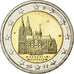 GERMANY - FEDERAL REPUBLIC, 2 Euro, 2011, golden, AU(55-58), Bi-Metallic, KM:293