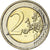 Bélgica, 2 Euro, Queen Elisabeth, 2012, EBC, Bimetálico, KM:317