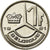 Coin, Belgium, Franc, 1991, Paris, MS(65-70), Nickel Plated Iron, KM:170