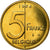 Moeda, Bélgica, Albert II, 5 Francs, 5 Frank, 1994, Brussels, MS(63)