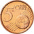 Belgium, 5 Euro Cent, 2003, AU(55-58), Copper Plated Steel, KM:226