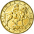 Coin, Bulgaria, 5 Leva, 1992, EF(40-45), Nickel-brass, KM:204