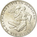 Coin, GERMANY - FEDERAL REPUBLIC, 10 Mark, 1972, Karlsruhe, Proof, AU(50-53)