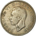 Moneta, Gran Bretagna, George VI, 1/2 Crown, 1947, MB, Rame-nichel, KM:866