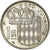 Monnaie, Monaco, Rainier III, Franc, 1960, TTB+, Nickel, Gadoury:150, KM:140