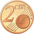 França, 2 Euro Cent, 2012, BE, MS(65-70), Aço Cromado a Cobre, KM:1283