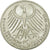 Moneta, Niemcy - RFN, 5 Mark, 1975, Hamburg, Germany, MS(60-62), Srebro, KM:141