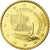 Chypre, 50 Euro Cent, 2009, SUP, Laiton, KM:83