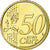 Cypr, 50 Euro Cent, 2009, AU(55-58), Mosiądz, KM:83