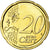 Belgium, 20 Euro Cent, 2007, MS(63), Brass, KM:243
