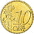 Belgium, 10 Euro Cent, 2005, EF(40-45), Brass, KM:227
