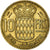 Coin, Monaco, Rainier III, 10 Francs, 1950, EF(40-45), Aluminum-Bronze, KM:130