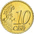 IRELAND REPUBLIC, 10 Euro Cent, 2005, SUP, Laiton, KM:35