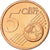 IRELAND REPUBLIC, 5 Euro Cent, 2005, SUP, Copper Plated Steel, KM:34