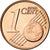 Luxembourg, Euro Cent, 2005, MS(63), Copper Plated Steel, KM:75