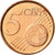 Belgium, 5 Euro Cent, 1999, AU(55-58), Copper Plated Steel, KM:226