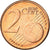 Belgium, 2 Euro Cent, 2003, AU(55-58), Copper Plated Steel, KM:225