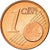 Finland, Euro Cent, 2004, AU(55-58), Copper Plated Steel, KM:98