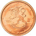 Finland, 2 Euro Cent, 2004, PR, Copper Plated Steel, KM:99