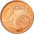 Finnland, 2 Euro Cent, 2004, VZ, Copper Plated Steel, KM:99