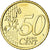 Finlande, 50 Euro Cent, 2000, SPL, Laiton, KM:103