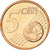 Finlandia, 5 Euro Cent, 2002, Vantaa, AU(55-58), Miedź platerowana stalą