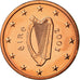 IRELAND REPUBLIC, 5 Euro Cent, 2003, SPL, Copper Plated Steel, KM:34