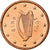 IRELAND REPUBLIC, Euro Cent, 2003, SUP, Copper Plated Steel, KM:32