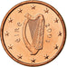 IRELAND REPUBLIC, Euro Cent, 2003, SUP, Copper Plated Steel, KM:32