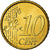 Spanien, 10 Euro Cent, 2003, UNZ, Messing, KM:1043