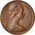 Coin, Australia, Elizabeth II, Cent, 1977, EF(40-45), Bronze, KM:62