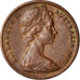 Coin, Australia, Elizabeth II, Cent, 1977, EF(40-45), Bronze, KM:62