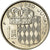 Monnaie, Monaco, Rainier III, Franc, 1966, SUP, Nickel, Gadoury:150, KM:140