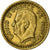 Moneda, Mónaco, Louis II, Franc, 1943, BC+, Aluminio - bronce, KM:120A