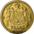 Moneda, Mónaco, Louis II, Franc, 1943, MBC, Aluminio - bronce, KM:120A