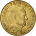 Monnaie, Monaco, Rainier III, 20 Centimes, 1977, TB+, Aluminum-Bronze