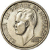 Coin, Monaco, Rainier III, 100 Francs, Cent, 1956, EF(40-45), Copper-nickel