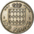 Coin, Monaco, Rainier III, 100 Francs, Cent, 1956, EF(40-45), Copper-nickel