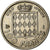 Coin, Monaco, Rainier III, 100 Francs, Cent, 1956, EF(40-45), Copper-nickel