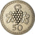 Munten, Cyprus, 50 Mils, 1971, ZF, Copper-nickel, KM:41