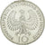 Coin, GERMANY - FEDERAL REPUBLIC, 10 Mark, 1972, Stuttgart, MS(60-62), Silver