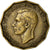 Coin, Great Britain, George VI, 3 Pence, 1937, EF(40-45), Nickel-brass, KM:849