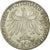 Coin, GERMANY - FEDERAL REPUBLIC, 10 Mark, 1972, Stuttgart, MS(60-62), Silver