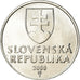 Moneta, Slovacchia, 10 Halierov, 2000, SPL, Alluminio, KM:17