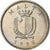 Moneta, Malta, 25 Cents, 1998, Franklin Mint, AU(55-58), Miedź-Nikiel, KM:97