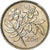 Moneta, Malta, 25 Cents, 1998, Franklin Mint, AU(55-58), Miedź-Nikiel, KM:97