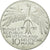 Coin, GERMANY - FEDERAL REPUBLIC, 10 Mark, 1972, Hamburg, MS(60-62), Silver