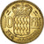 Coin, Monaco, Rainier III, 10 Francs, 1950, AU(55-58), Aluminum-Bronze, KM:130